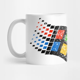 Retro Windows Logo Mug